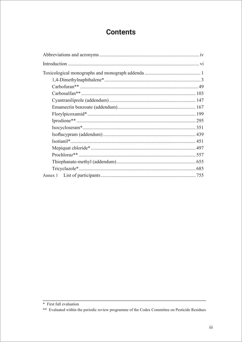 《2023年食品中的农药残留报告-评估第2部分-毒理学_英文版_》 - 第5页预览图