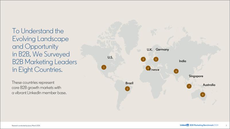 《领英：2024年B2B营销基准报告【英文版】》 - 第2页预览图