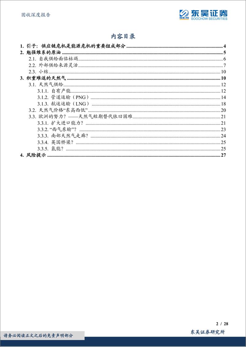 《变局系列3：欧洲能源危机下半场如何看？-20220720-东吴证券-28页》 - 第3页预览图