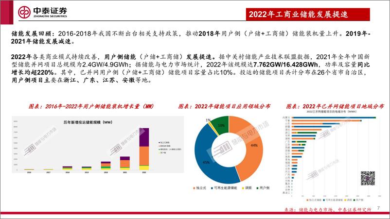 《工商业储能行业深度报告：工商业储能经济性提升，需求爆发可期-20230307-中泰证券-22页》 - 第8页预览图