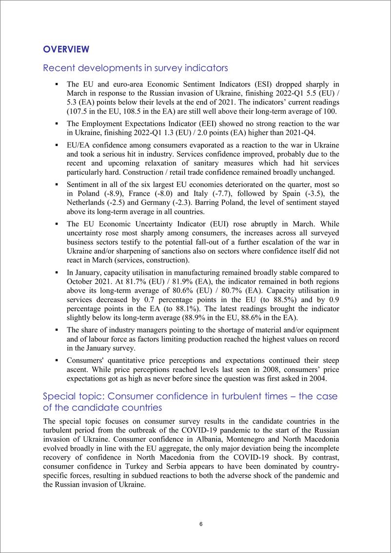 《2022年Q1欧洲经济周期指标（英）-32页》 - 第7页预览图