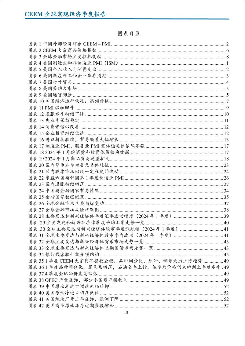 《2024年第一季度全球宏观经济季度报告》 - 第5页预览图