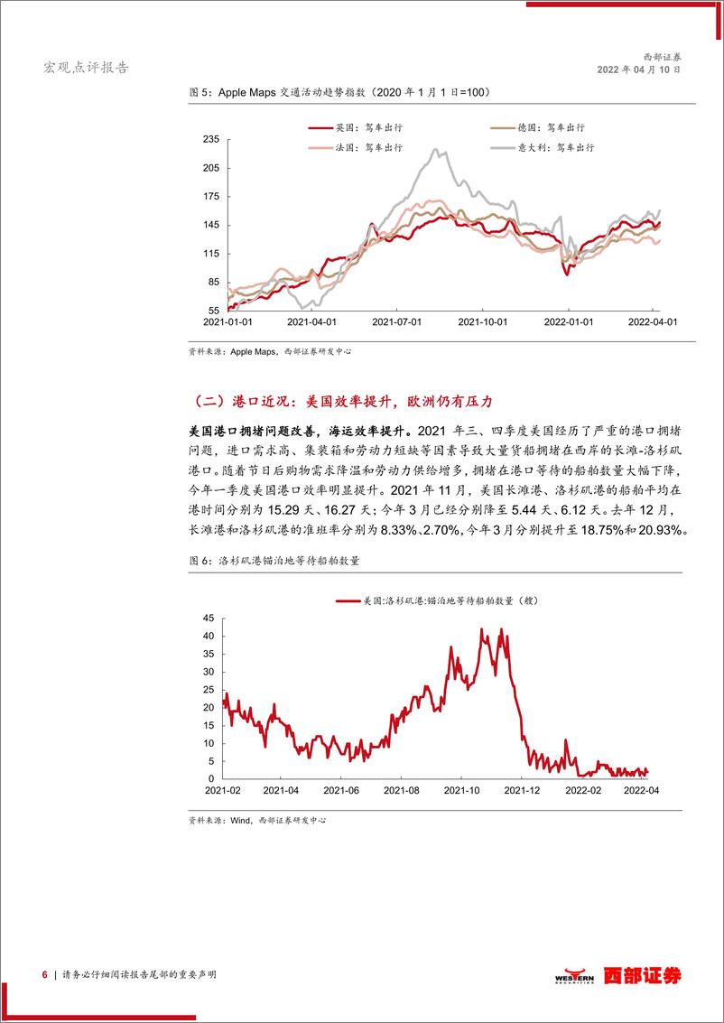 《宏观专题报告：国内外供应链现状如何，有何影响？-20220410-西部证券-15页》 - 第7页预览图