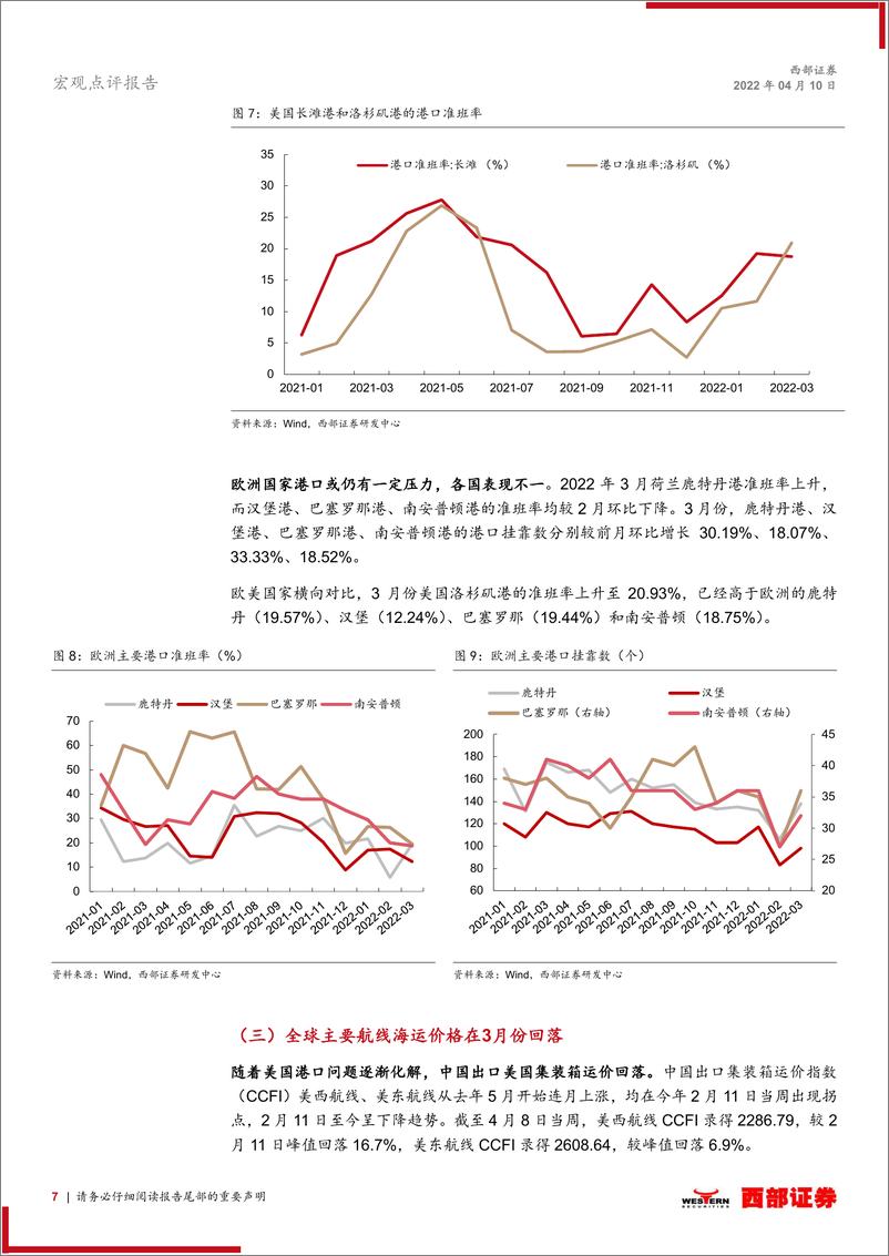 《宏观专题报告：国内外供应链现状如何，有何影响？-20220410-西部证券-15页》 - 第8页预览图