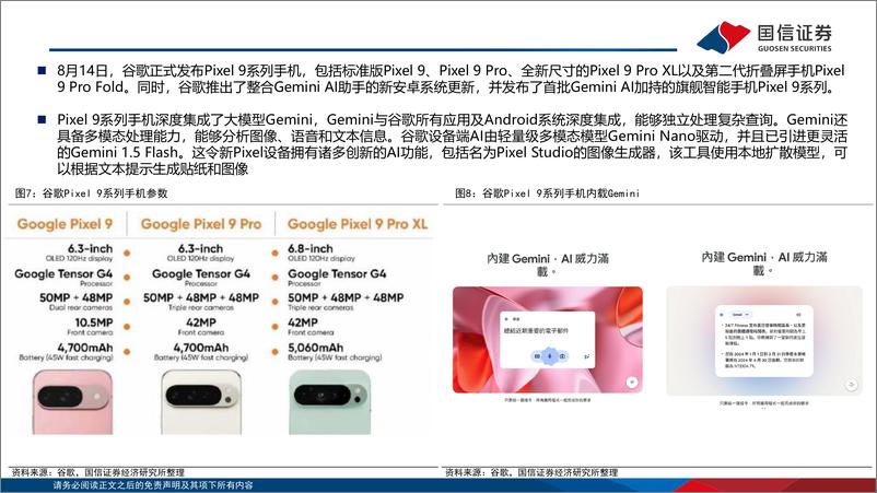 《主题投资月度观察：AI智能终端商用落地、商业航天步入发展快车道-240902-国信证券-23页》 - 第8页预览图