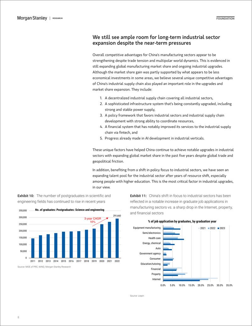 《Morgan Stanley-Chinas 3D Journey – Financials Assessing the cost of suppo...-108334933》 - 第8页预览图