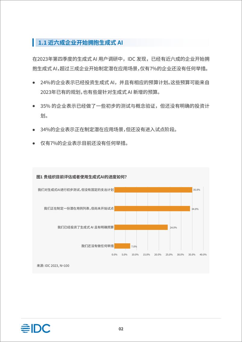 《五大关键要素解锁生成式AI全新机遇-58页》 - 第7页预览图