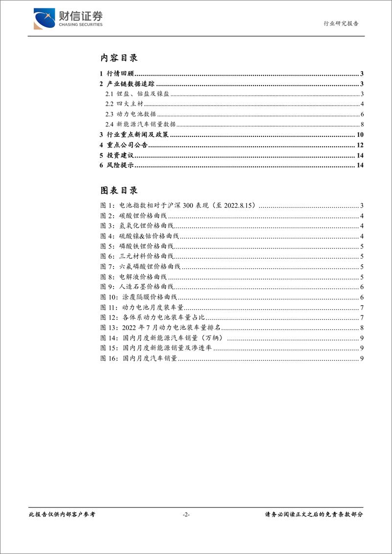 《新能源行业月度点评：新能源车产销高增，零售渗透率达26.3%-20220818-财信证券-15页》 - 第3页预览图