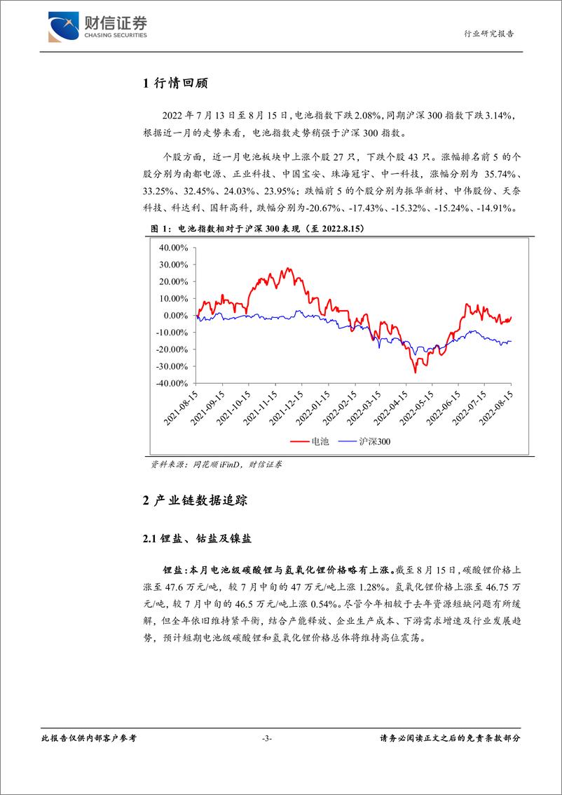 《新能源行业月度点评：新能源车产销高增，零售渗透率达26.3%-20220818-财信证券-15页》 - 第4页预览图