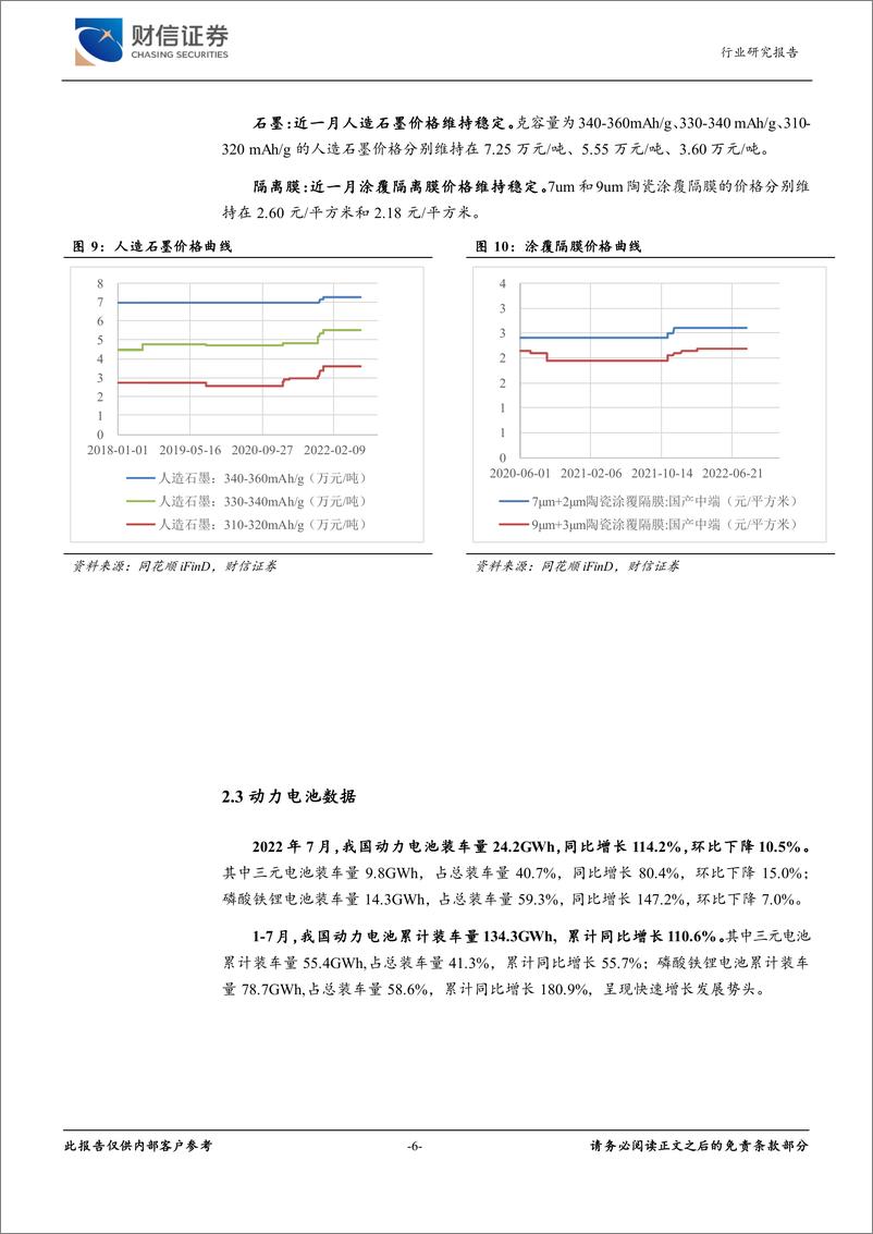 《新能源行业月度点评：新能源车产销高增，零售渗透率达26.3%-20220818-财信证券-15页》 - 第7页预览图