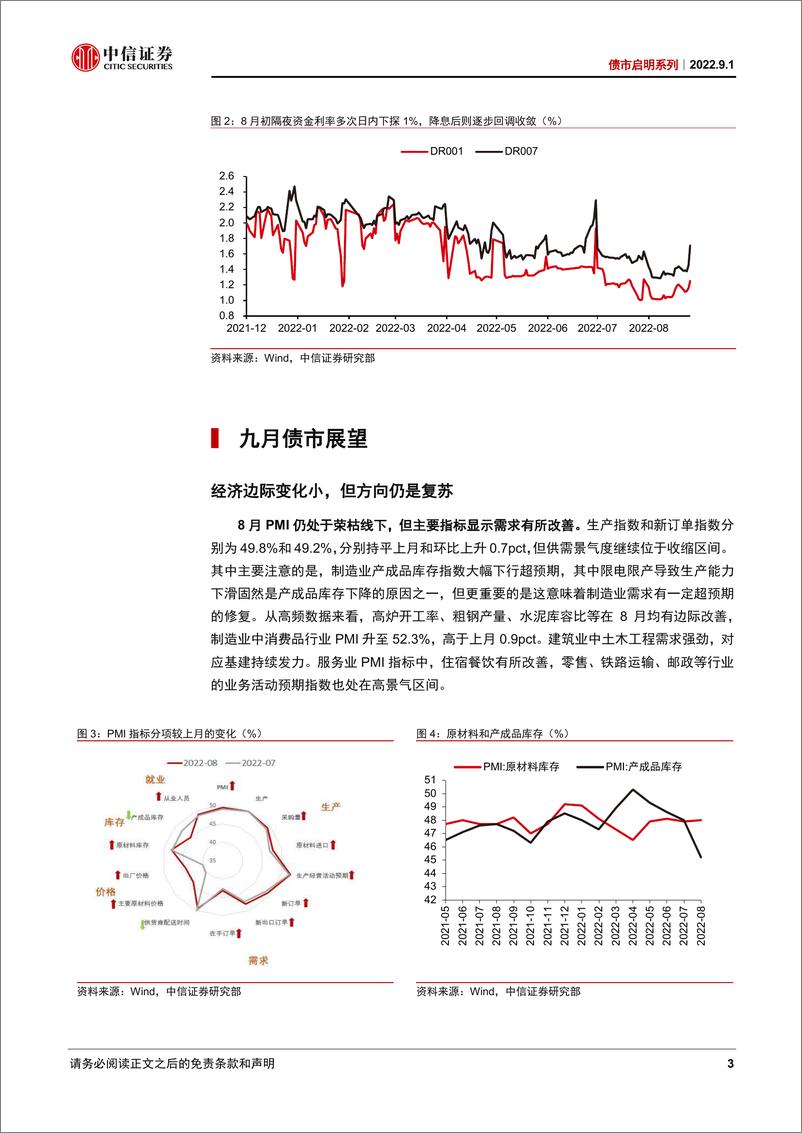 《债市启明系列：九月债市展望-20220901-中信证券-33页》 - 第4页预览图