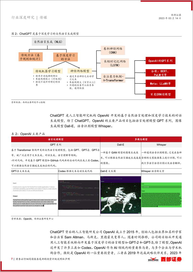 《自然语言生成行业深度报告：改变交互方式，商业化前景广阔，传媒行业受益-230314-西部证券-30页》 - 第8页预览图