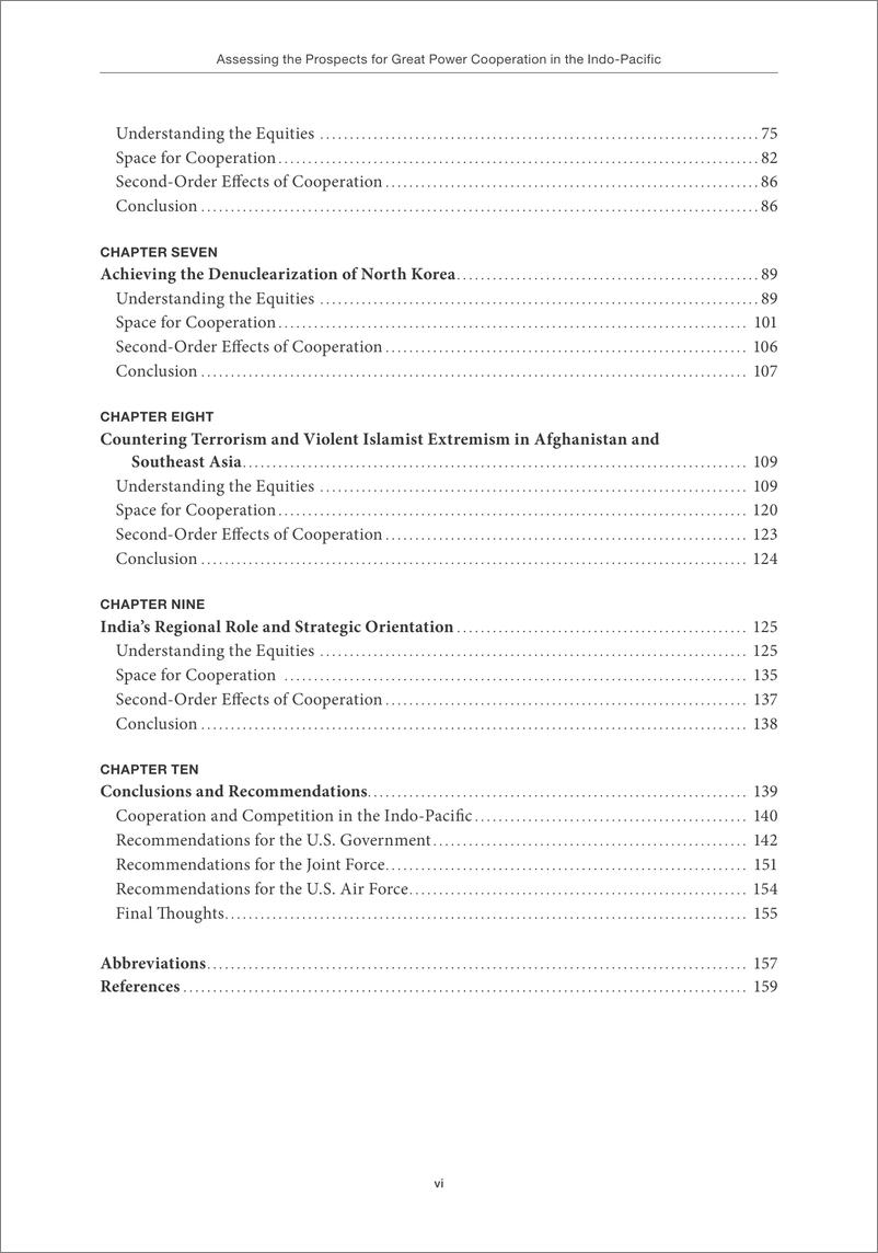 《兰德-评估印太地区大国合作的前景（英）-2023-210页》 - 第7页预览图