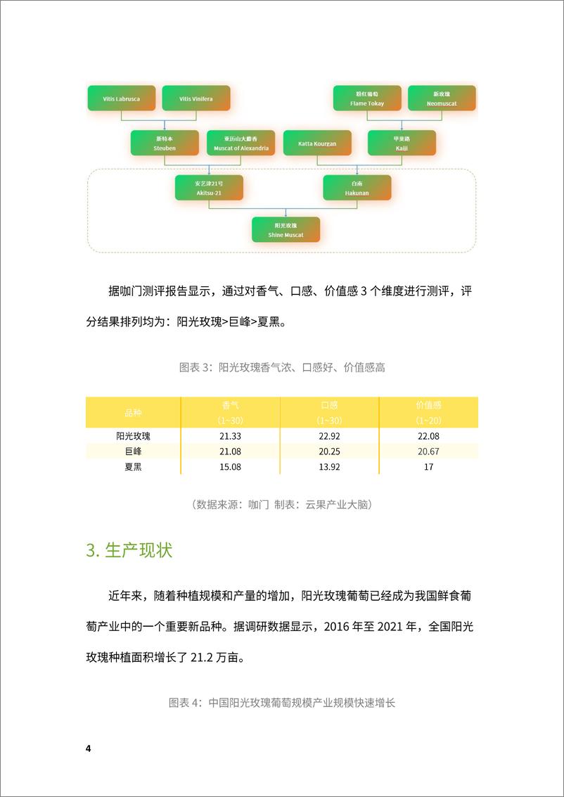 《中国阳光玫瑰葡萄产业现状-9页》 - 第5页预览图