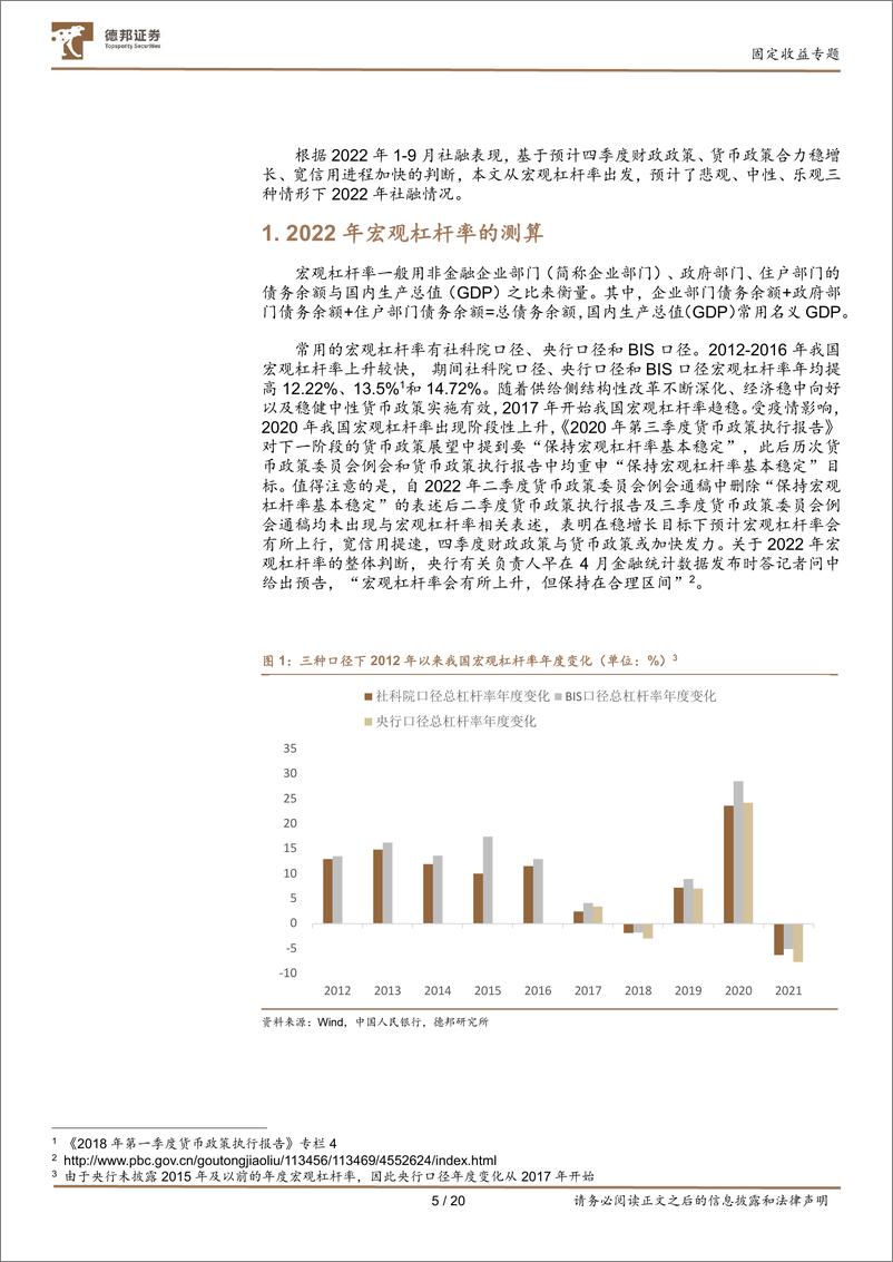 《后续社融分析及对于债市的影响-20221016-德邦证券-20页》 - 第6页预览图