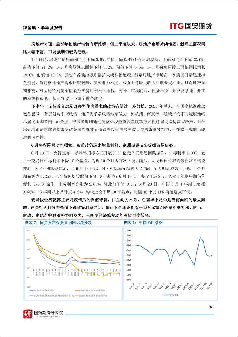 《镍金属·半年度报告：过剩预期下，镍价重心下移-20230702-国贸期货-23页》 - 第7页预览图