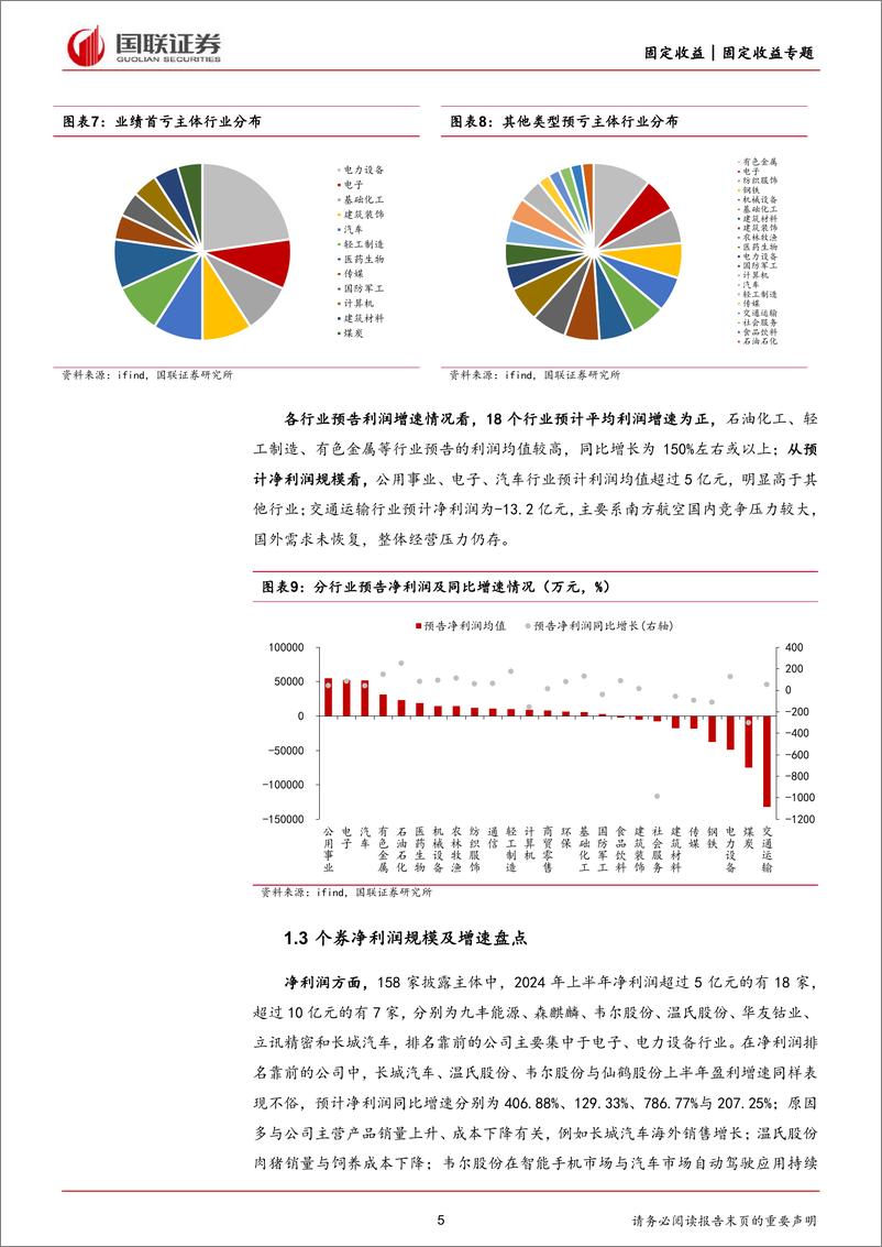 《转债观察：转债主体业绩预告盘点-240723-国联证券-17页》 - 第5页预览图