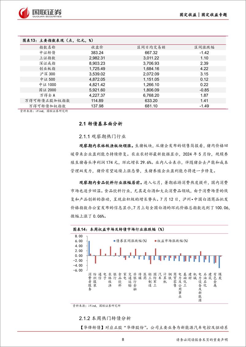 《转债观察：转债主体业绩预告盘点-240723-国联证券-17页》 - 第8页预览图