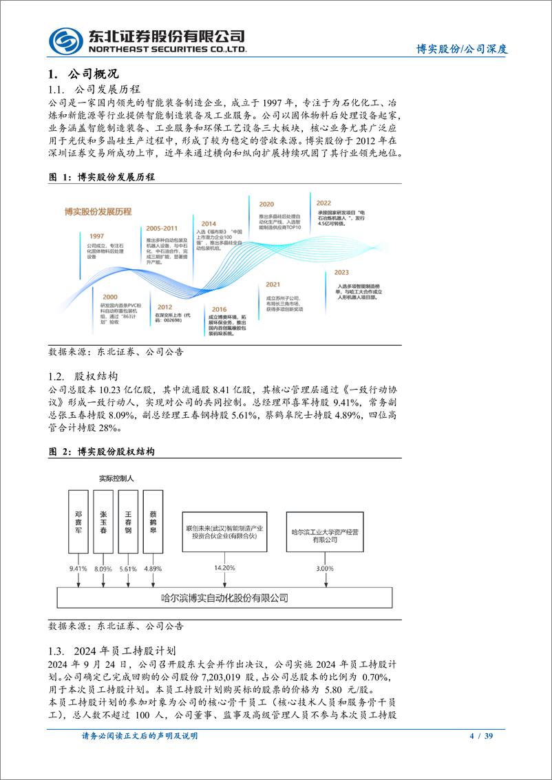 《博实股份(002698)业绩步入高增长期、人形机器人持续推进-241127-东北证券-39页》 - 第4页预览图