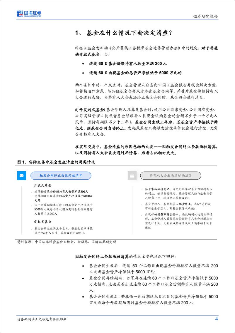 《金融产品面面观系列（二）：基金产品生命周期，清盘vs“迷你”-20230814-国海证券-18页》 - 第5页预览图