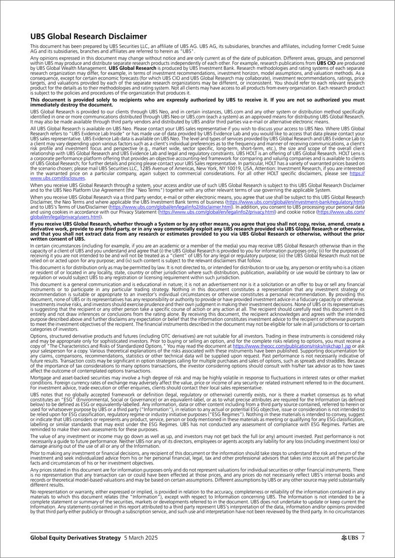 《UBS Equities-Global Equity Derivatives Strategy _Riders on the storm Vol...-113917428》 - 第7页预览图