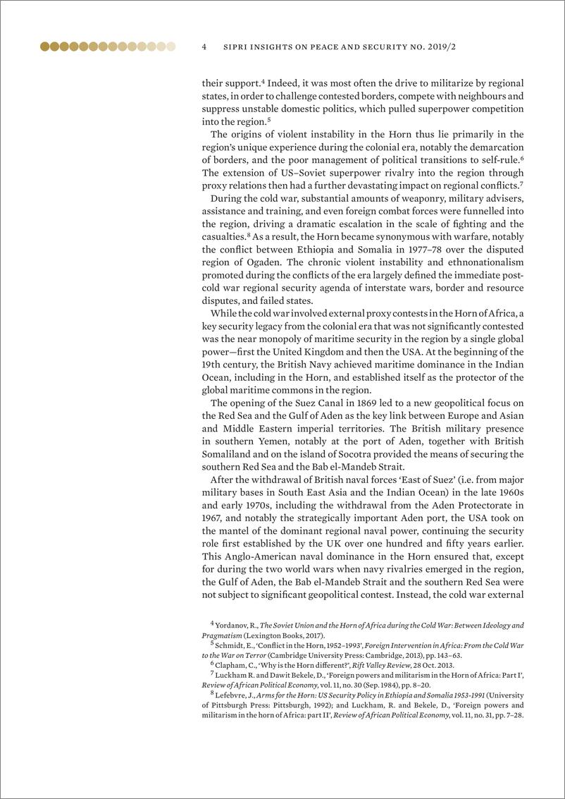 《SIPRI-非洲之角地区的新外部安全政治（地缘政治）（英文）-2019.4-32页》 - 第5页预览图