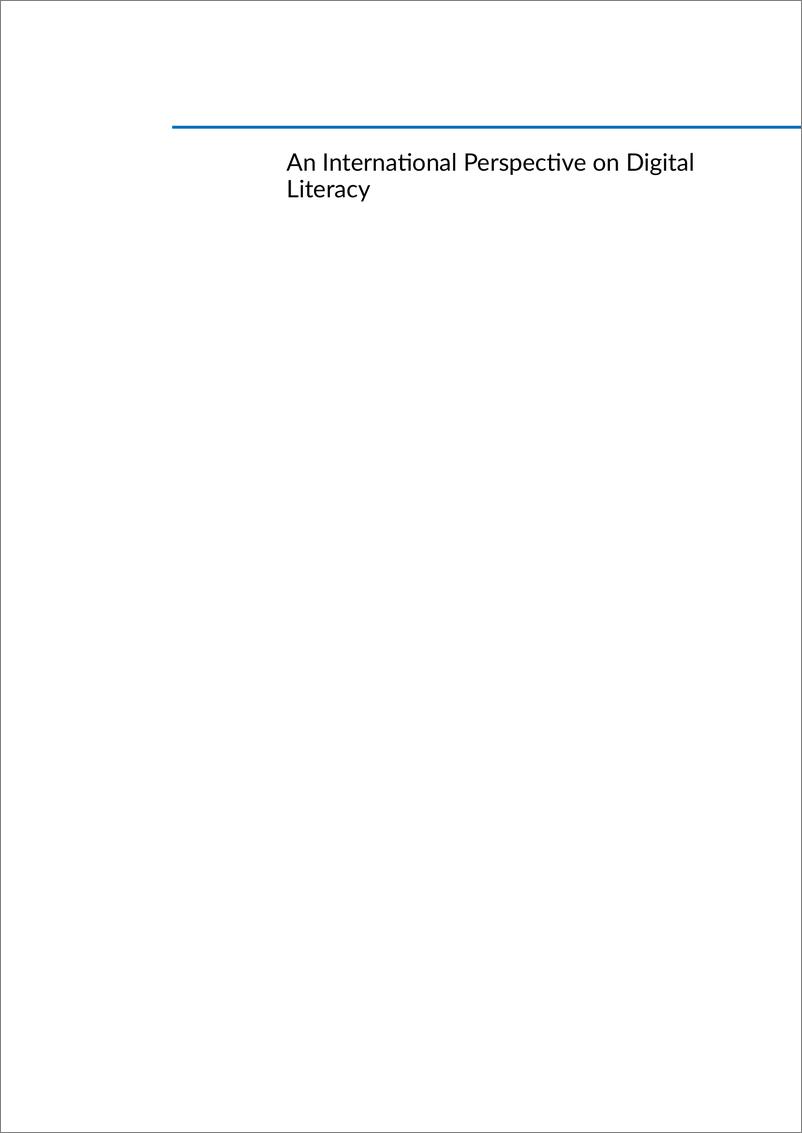 《数字素养的国际视角（英）-395页》 - 第2页预览图