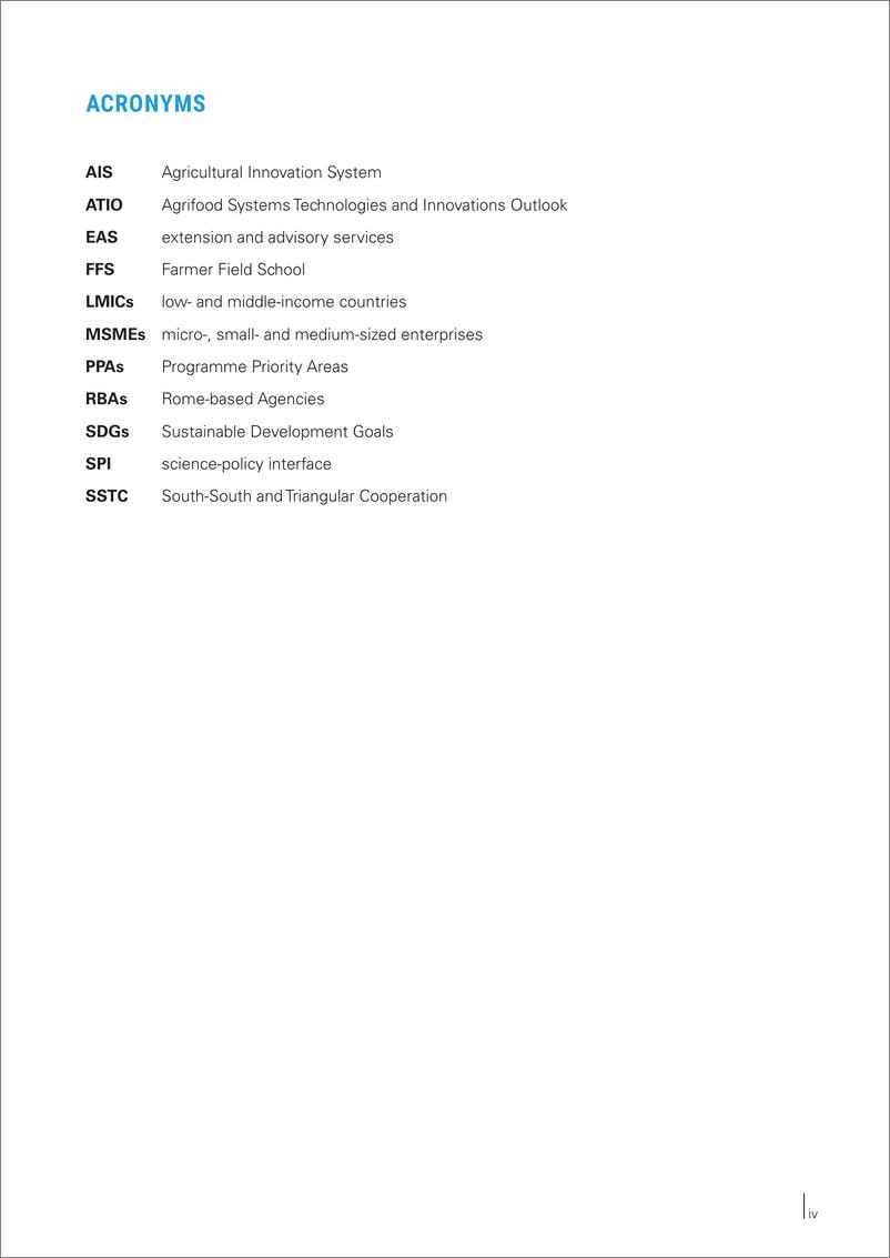 《〈联合国粮农组织科学与创新战略〉实施行动计划（2022–2025年）》英-22页 - 第7页预览图