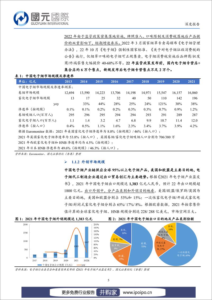 《20230206-国元国际-电子烟：解析电子烟全球监管体系，重点关注品牌化出海机会》 - 第5页预览图