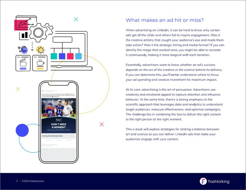 《Mediaocean：2024掌握广告的艺术和科学报告（英文版）》 - 第3页预览图