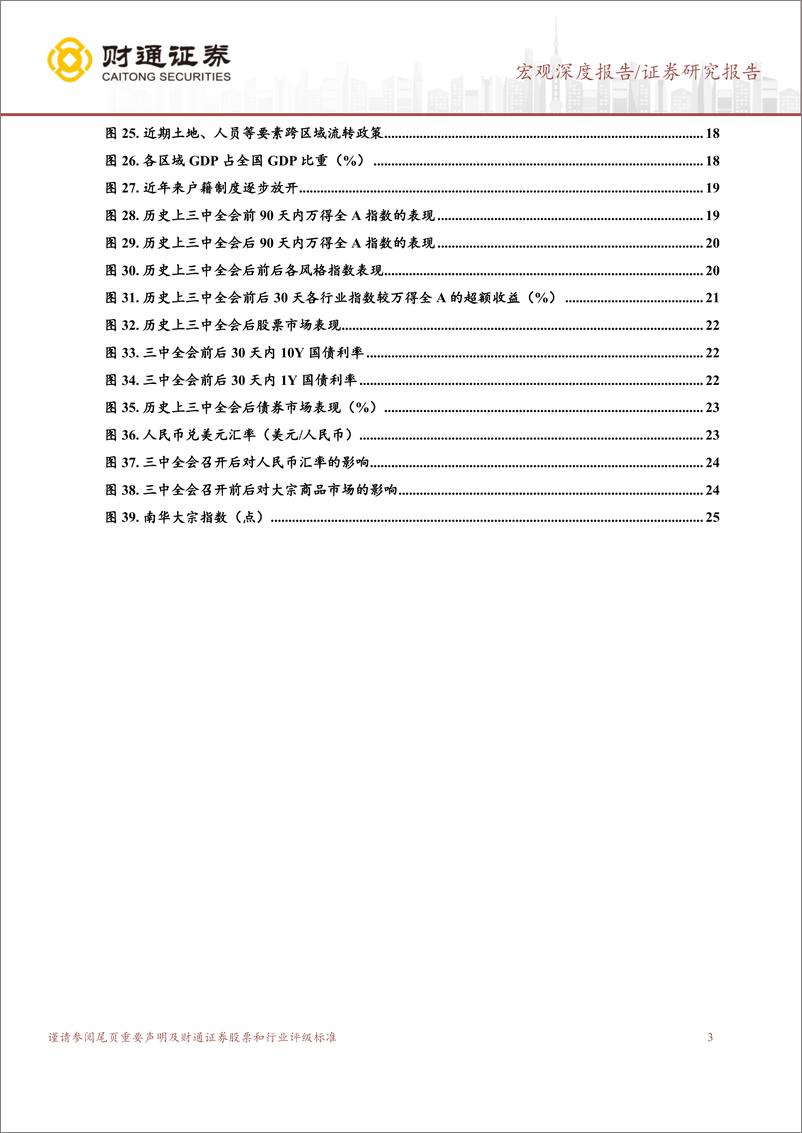 《三中全会前瞻及市场影响-改革之路：回首与展望-240619-财通证券-26页》 - 第3页预览图