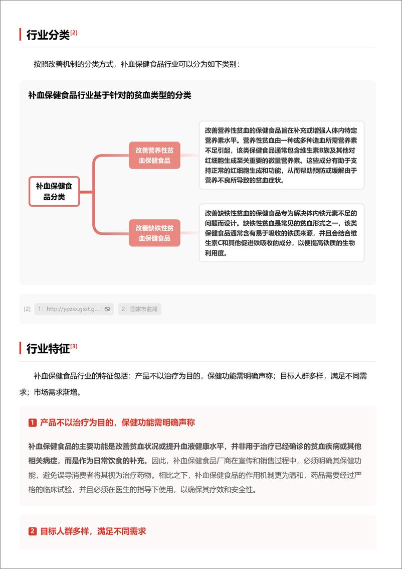 《补血保健食品_女性健康意识增强释放补血保健需求 头豹词条报告系列》 - 第3页预览图