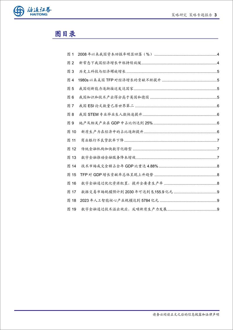 《策略专题报告：数字金融，助力科技自立自强-240730-海通证券-13页》 - 第3页预览图