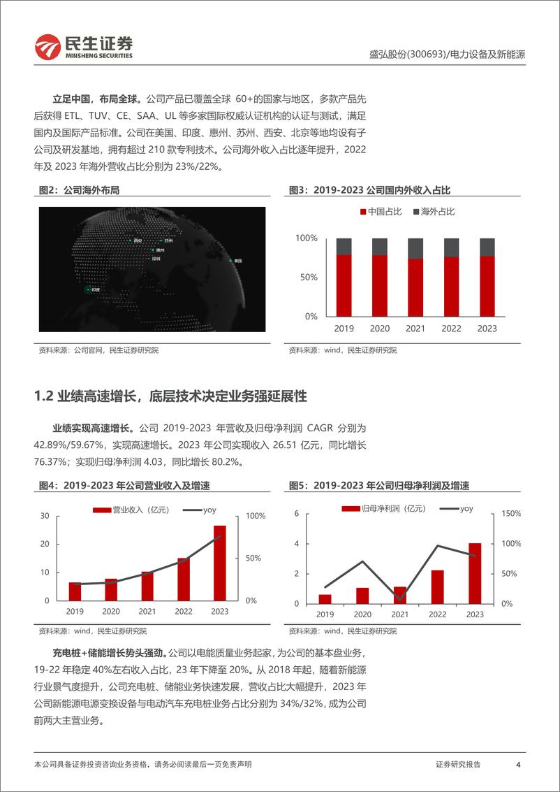 《盛弘股份-300693.SZ-深度报告：电力电子尖兵，谋远终迎盛放-20240413-民生证券-34页》 - 第4页预览图