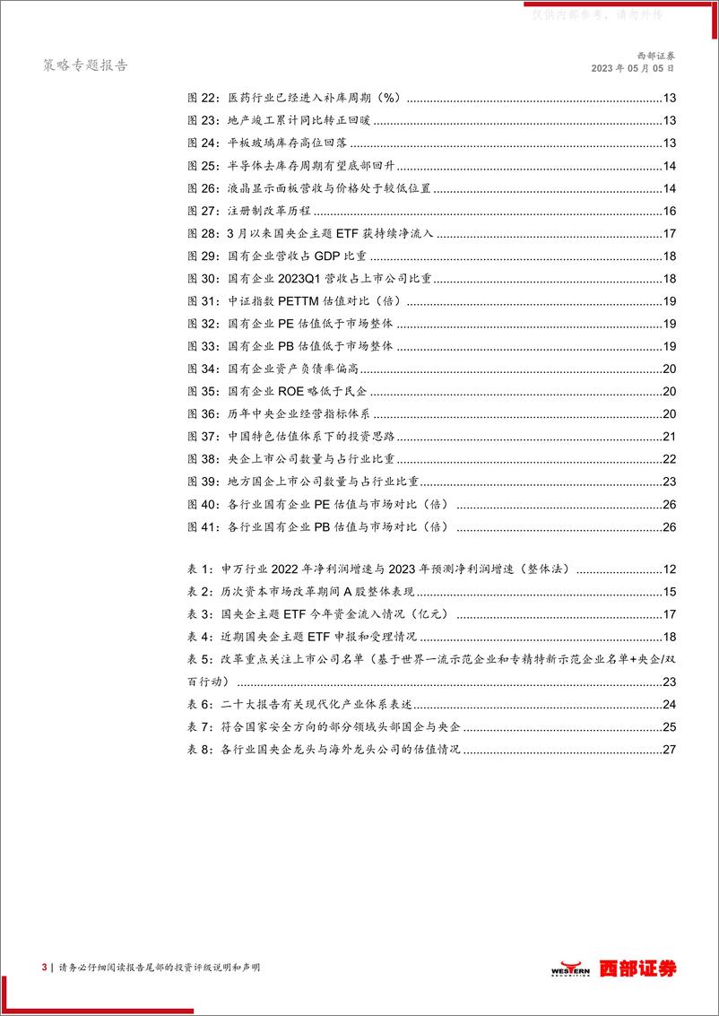 《西部证券-2023年A股中期策略：拾级而上-230505》 - 第3页预览图