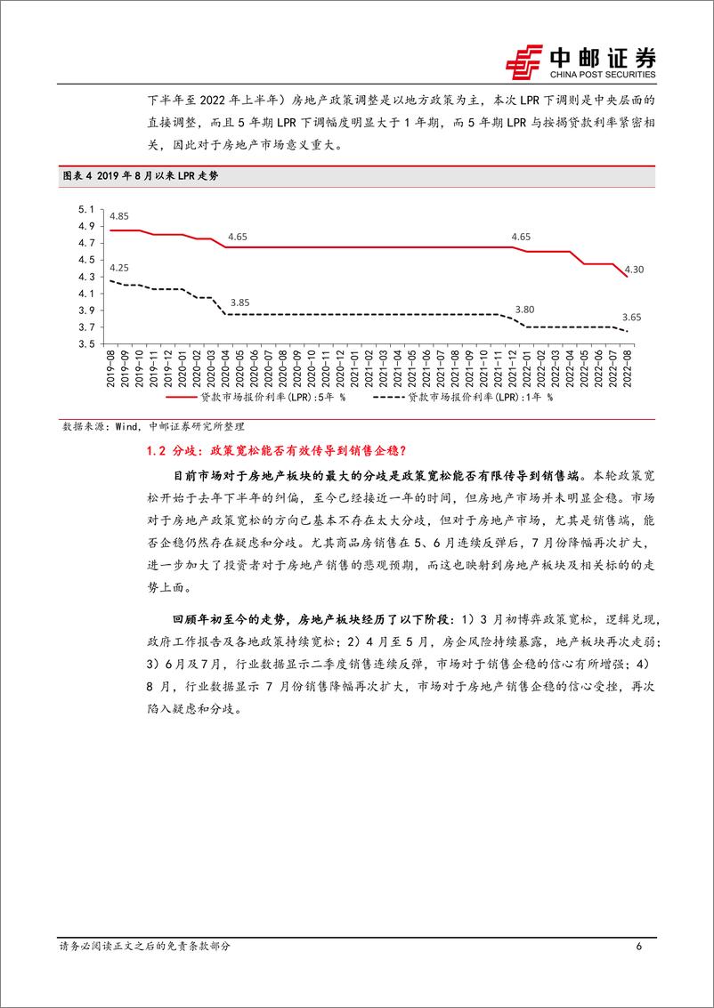 《中邮证券：房地产行业深度报告：共识、分歧、疑虑——如何看待当前地产板块的配置逻辑？》 - 第6页预览图