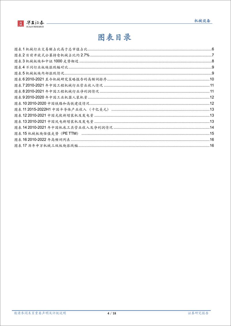 《机械设备行业研究：对券商机械行业策略报告高频词的分析-20220804-华安证券-18页》 - 第5页预览图