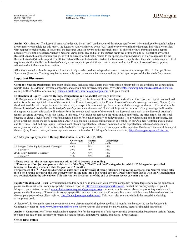 《JPMorgan-US Equity Financing Monitor Nov 26, 2024-111829428》 - 第5页预览图