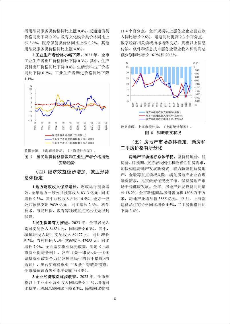 《上海市金融运行报告_2024_》 - 第8页预览图