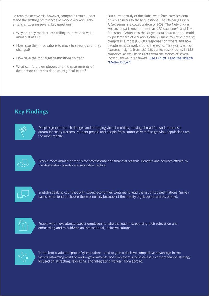《解码全球人才2024：梦想目的地与流动趋势-英》 - 第3页预览图