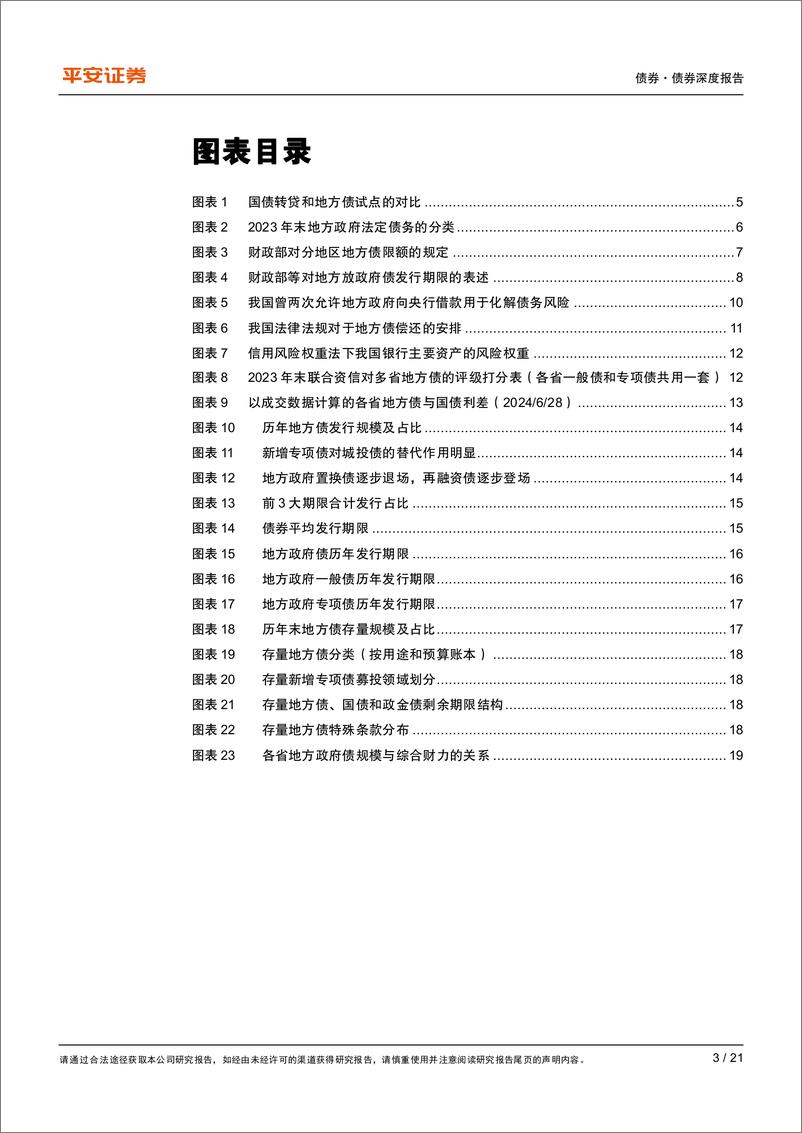 《地方化债系列之三：地方政府债券研究手册(上)-240725-平安证券-21页》 - 第3页预览图