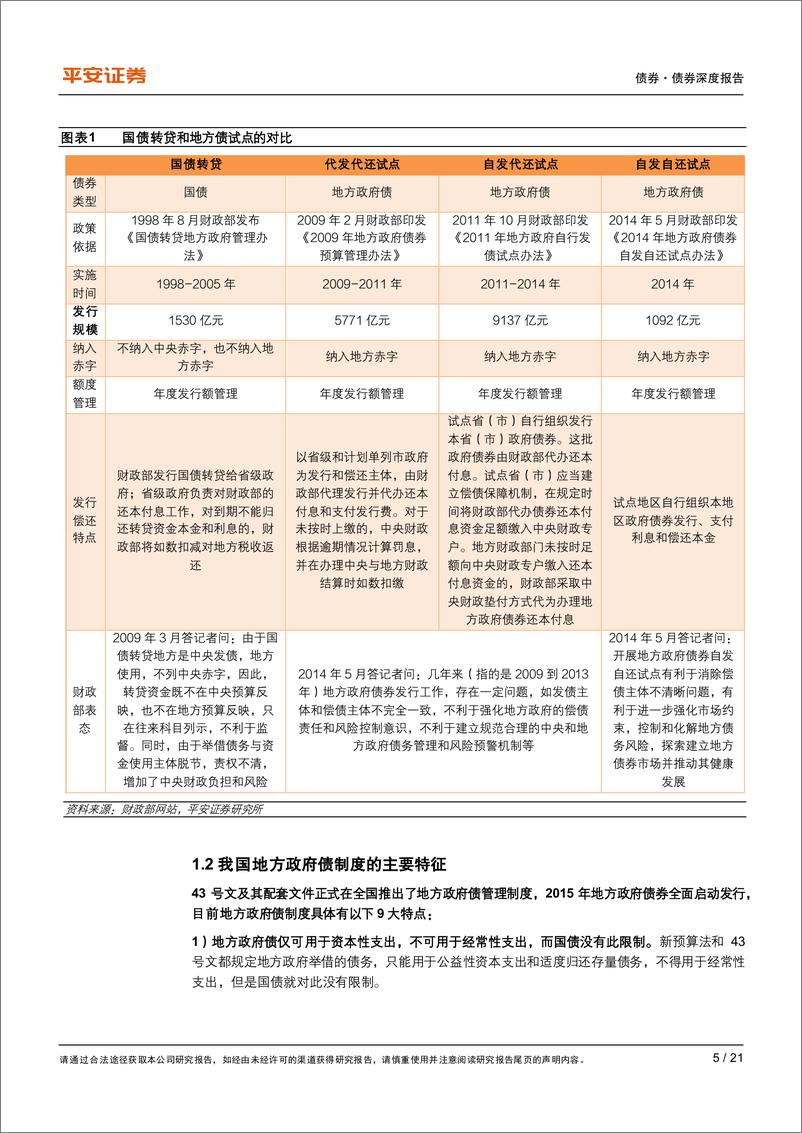 《地方化债系列之三：地方政府债券研究手册(上)-240725-平安证券-21页》 - 第5页预览图