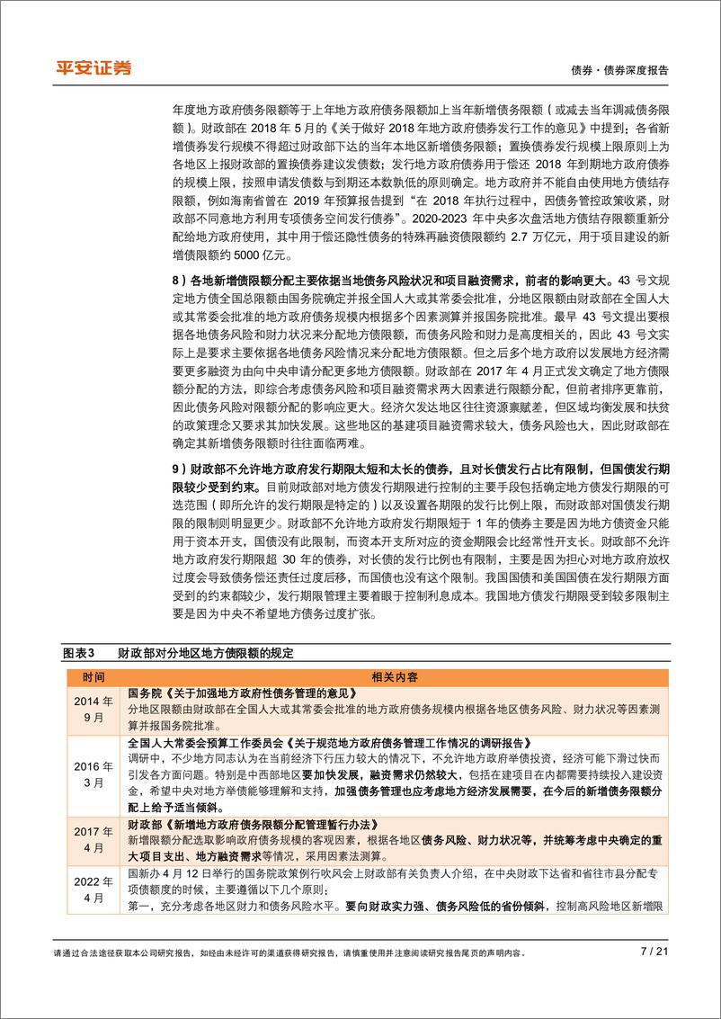 《地方化债系列之三：地方政府债券研究手册(上)-240725-平安证券-21页》 - 第7页预览图