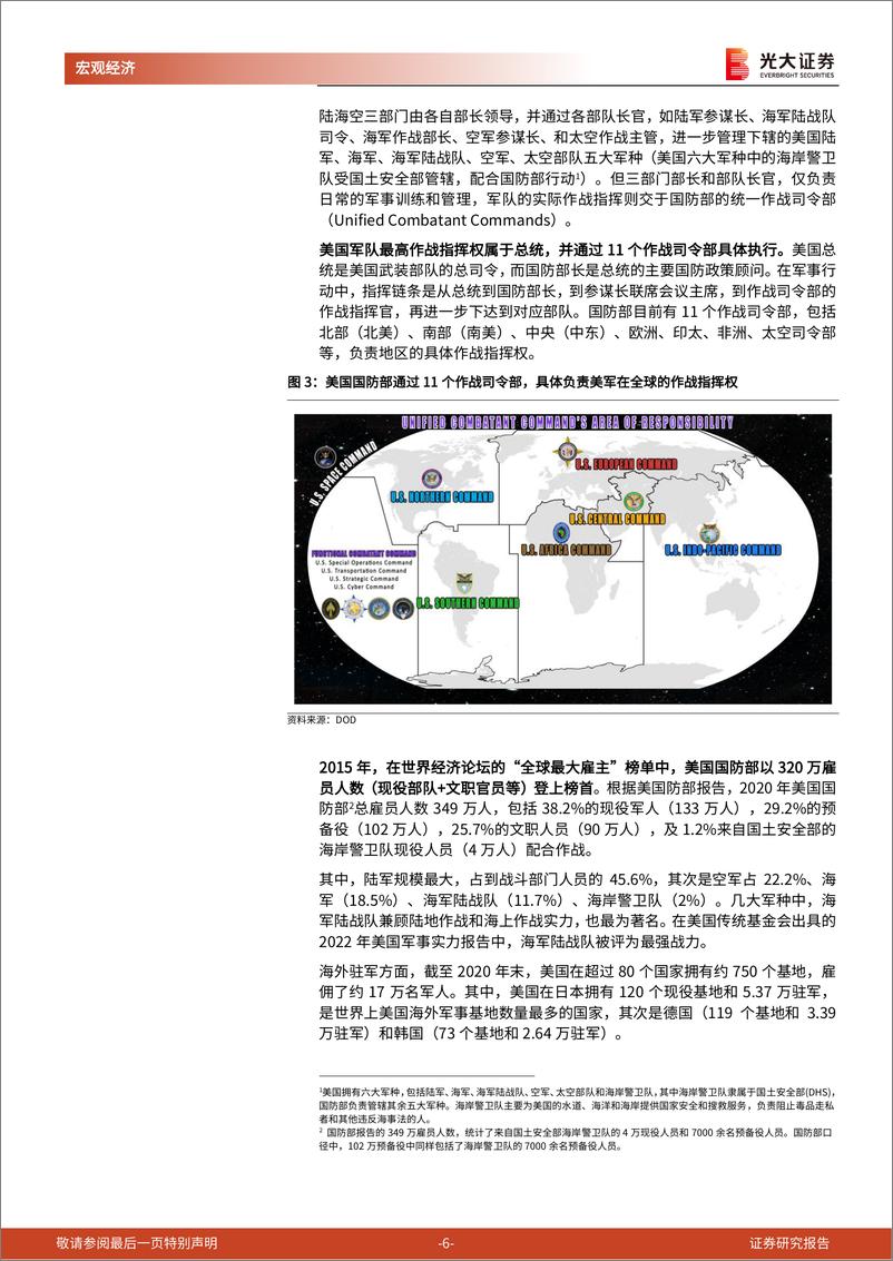 《大国博弈》系列第三十篇：黄油与大炮，美国如何构造军事霸权？ -20220816-光大证券-39页 - 第7页预览图