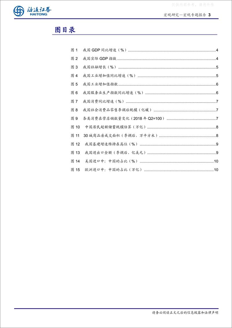 《海通证券-宏观专题报告：经济到底怎么样？-230423》 - 第3页预览图