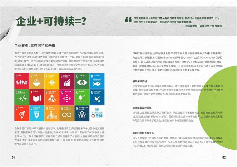 《2022低碳办公联盟-10×10 Sustainable Solutions企业案例手册》 - 第4页预览图