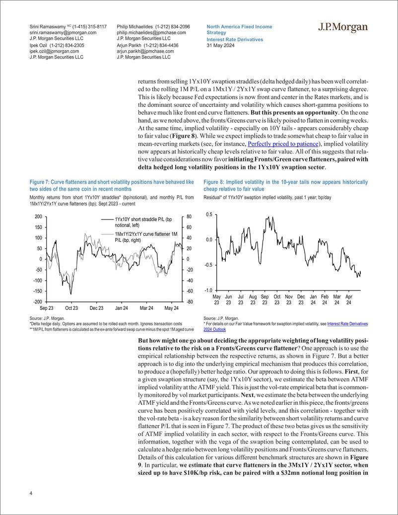 《JPMorgan Econ  FI-Interest Rate Derivatives The planets, if not the stars, are...-108474419》 - 第4页预览图