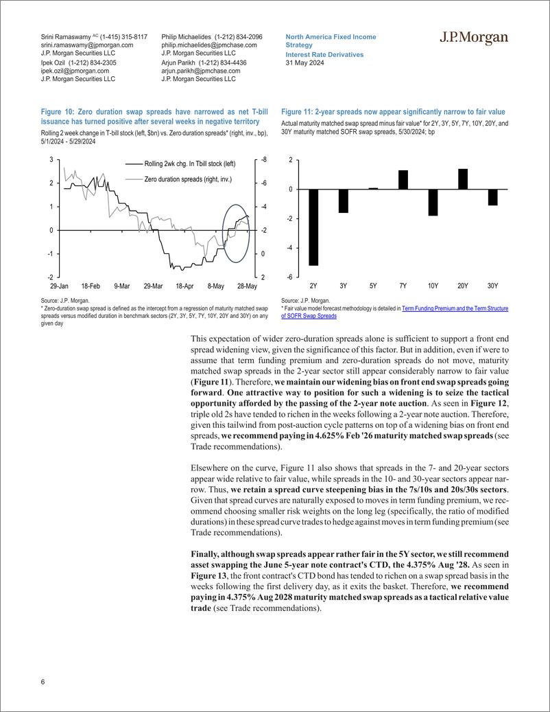 《JPMorgan Econ  FI-Interest Rate Derivatives The planets, if not the stars, are...-108474419》 - 第6页预览图