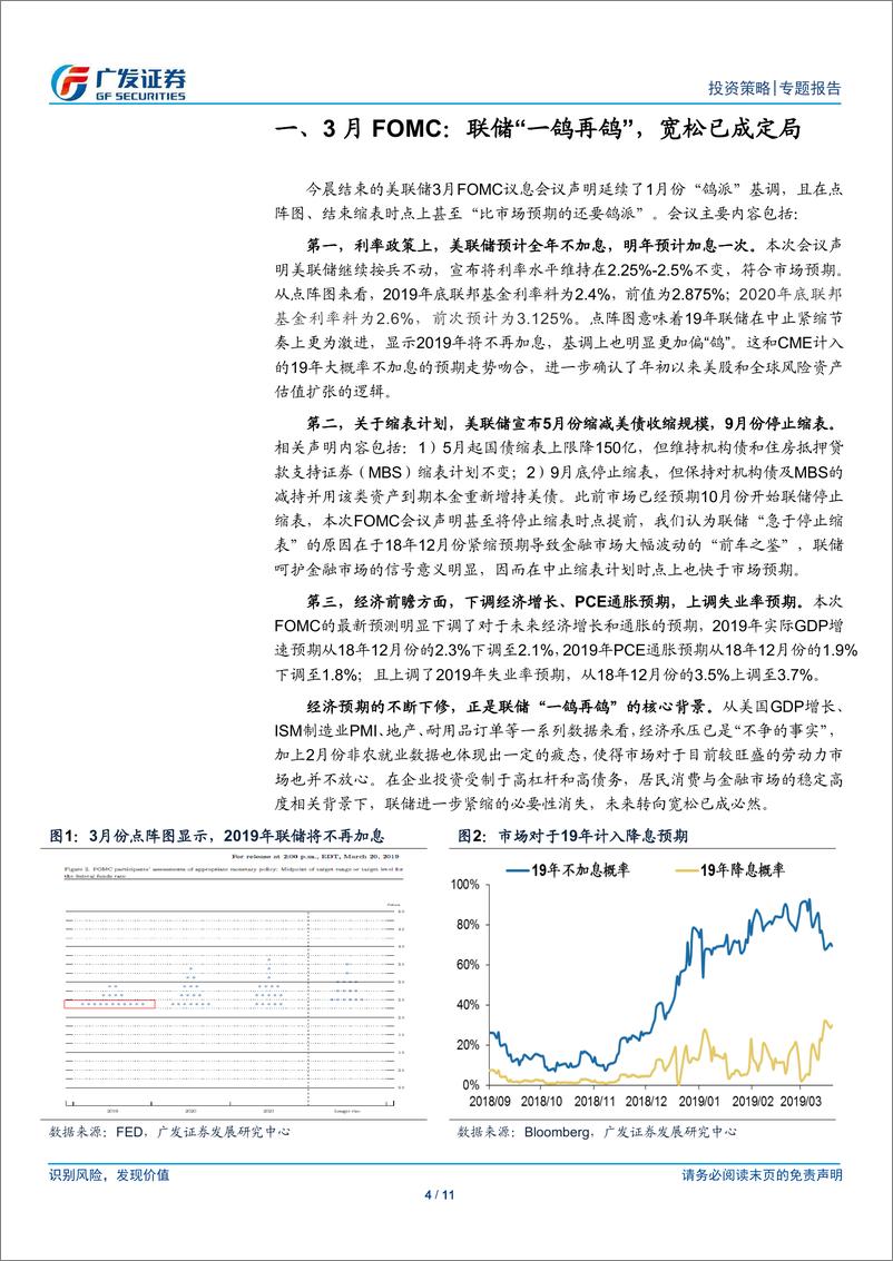 《3月FOMC议息对港股影响专题：联储“一鸽再鸽”，港股已处“佳境”-20190321-广发证券-11页》 - 第5页预览图