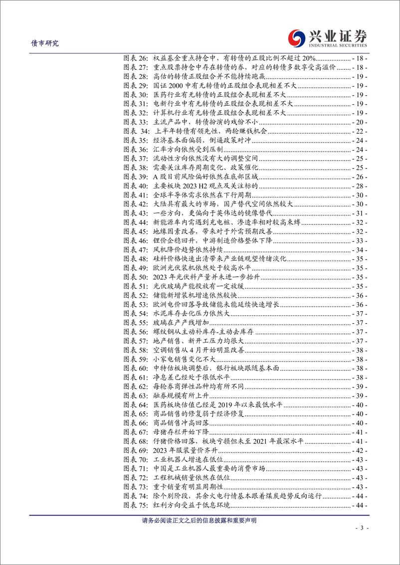 《可转债2023年中期策略报告：立足新阶段，从赔率出发-20230625-兴业证券-47页》 - 第4页预览图